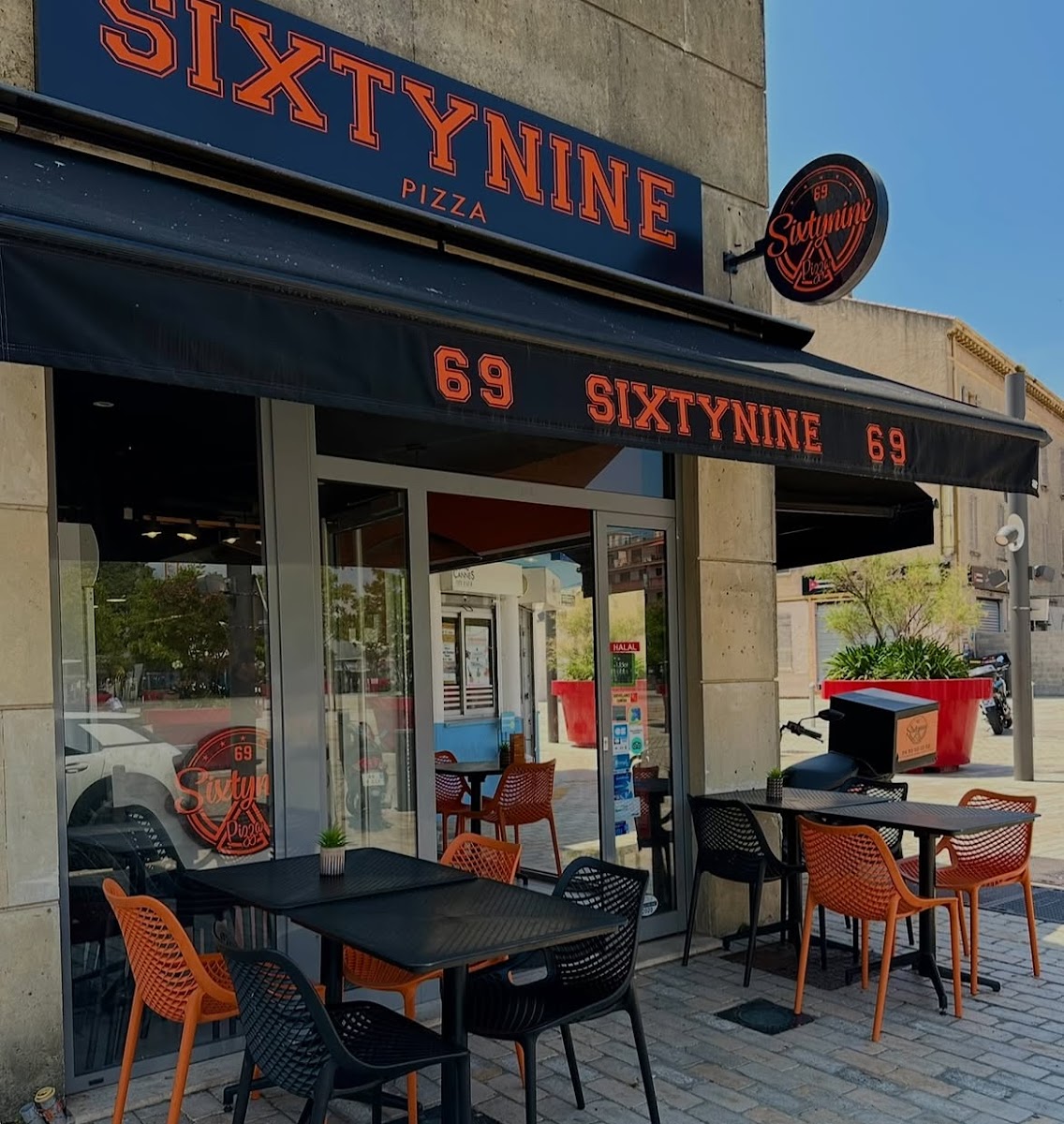 Sixtynine Pizza - La Bocca